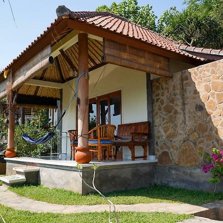 Bamboo Bali Hill Bungalows Amed  Bagian luar foto