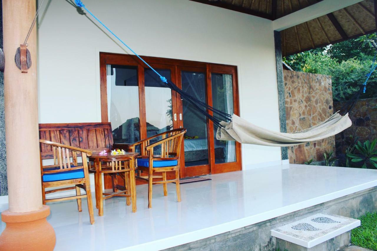 Bamboo Bali Hill Bungalows Amed  Bagian luar foto
