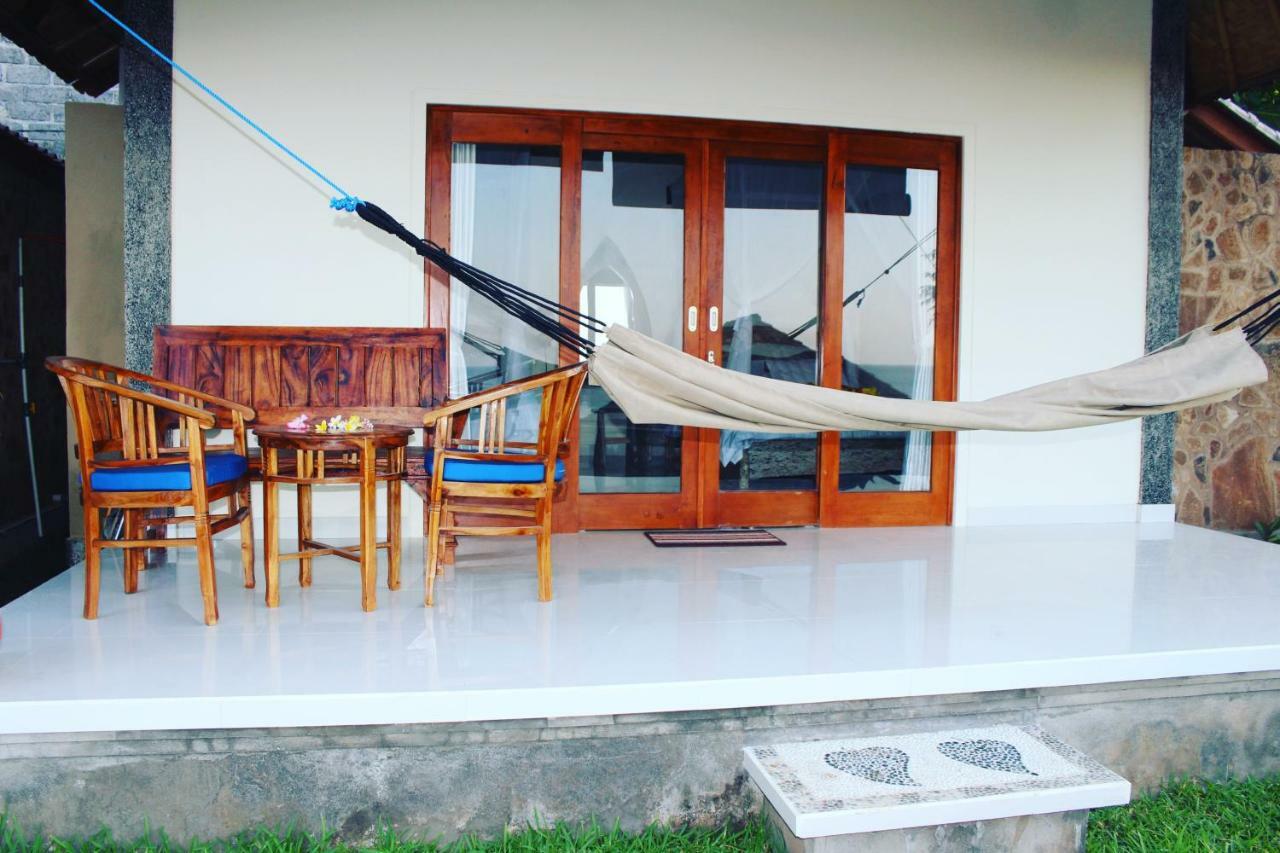 Bamboo Bali Hill Bungalows Amed  Bagian luar foto