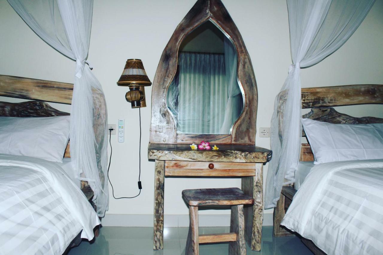 Bamboo Bali Hill Bungalows Amed  Bagian luar foto