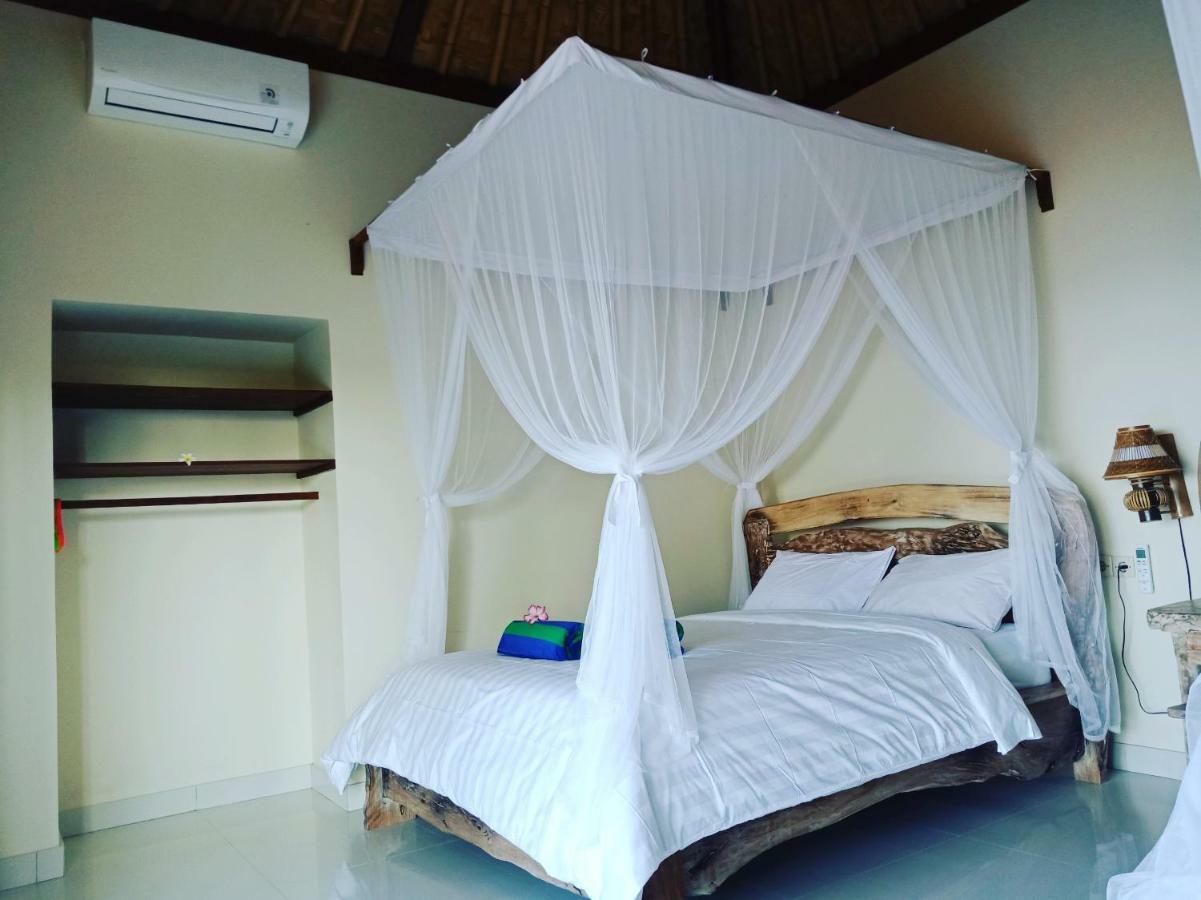 Bamboo Bali Hill Bungalows Amed  Bagian luar foto