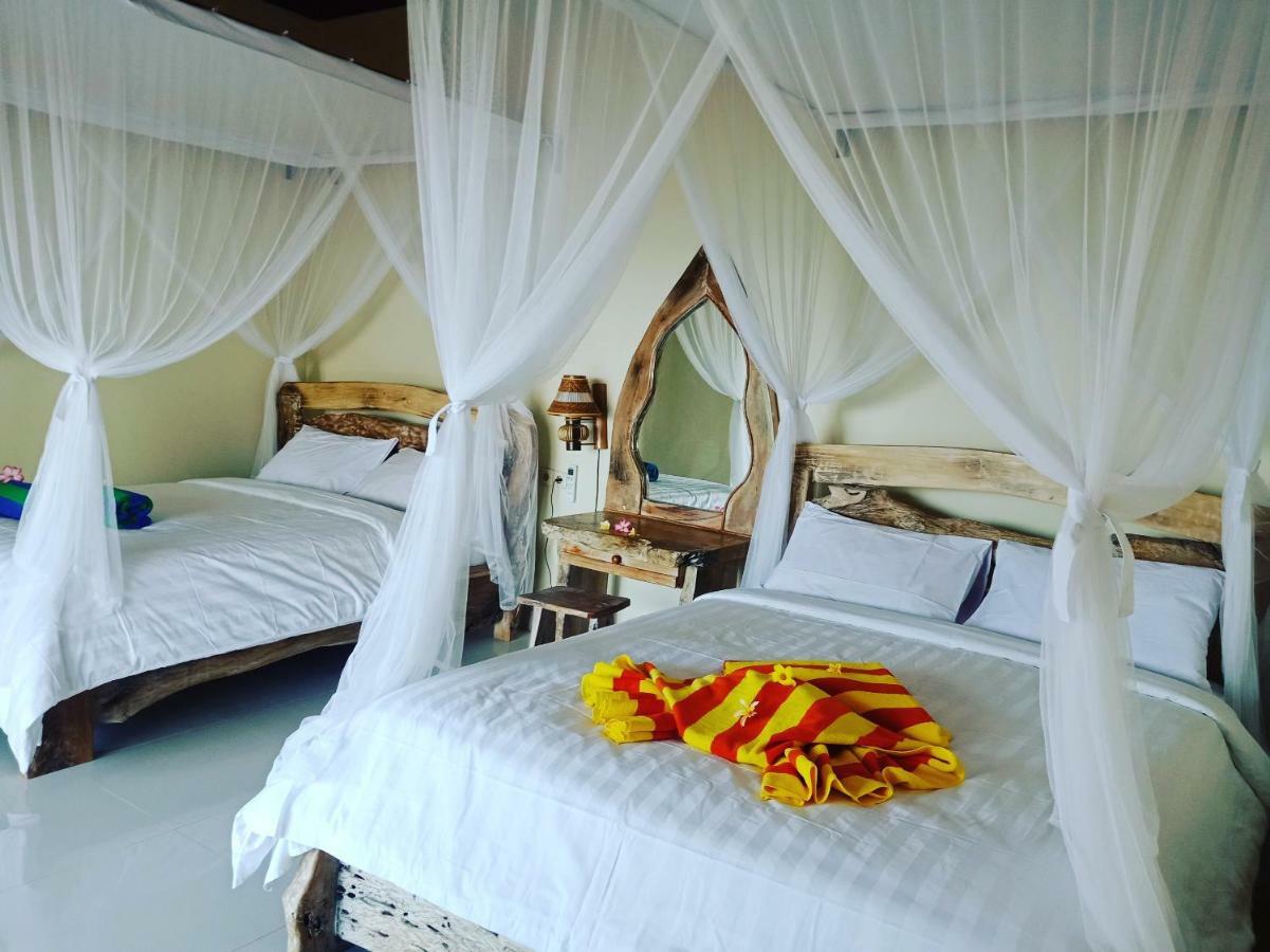 Bamboo Bali Hill Bungalows Amed  Bagian luar foto