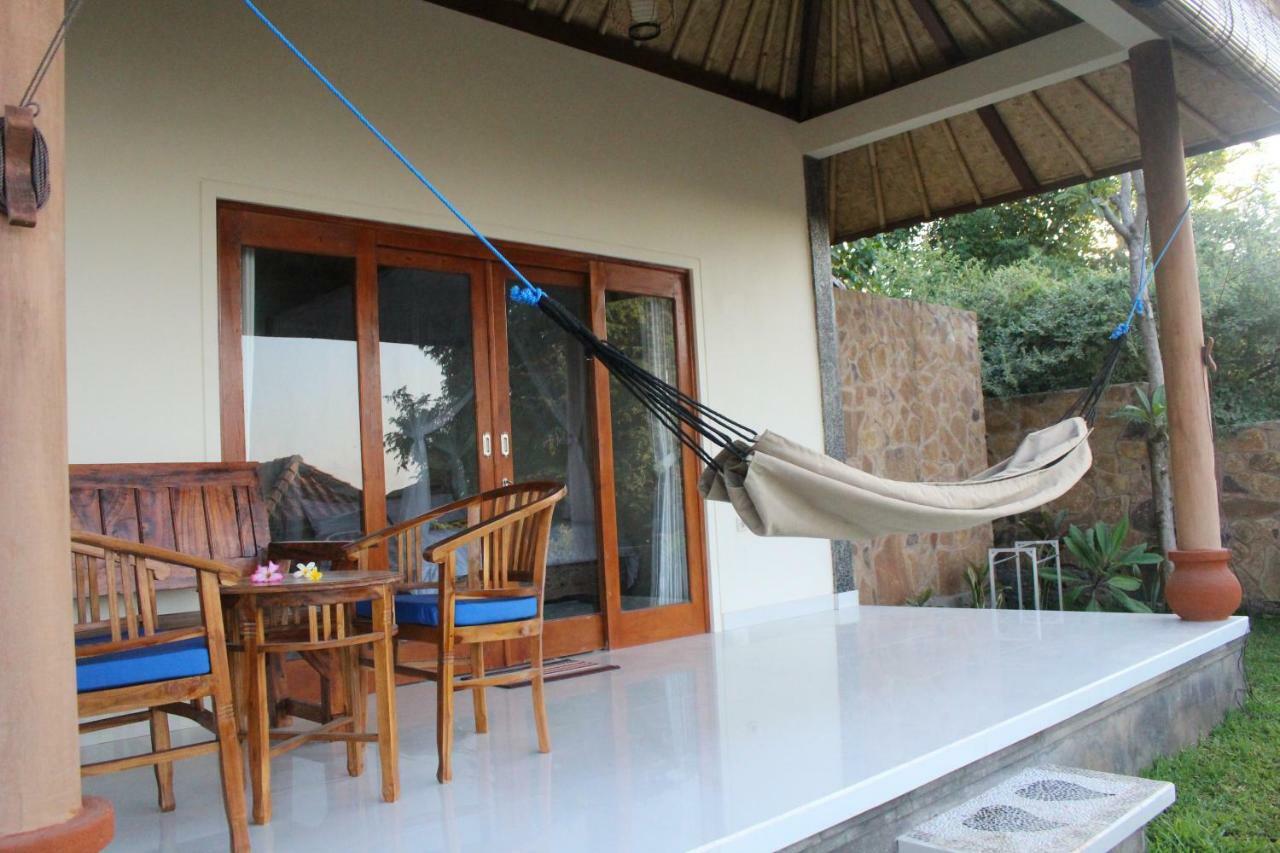 Bamboo Bali Hill Bungalows Amed  Bagian luar foto