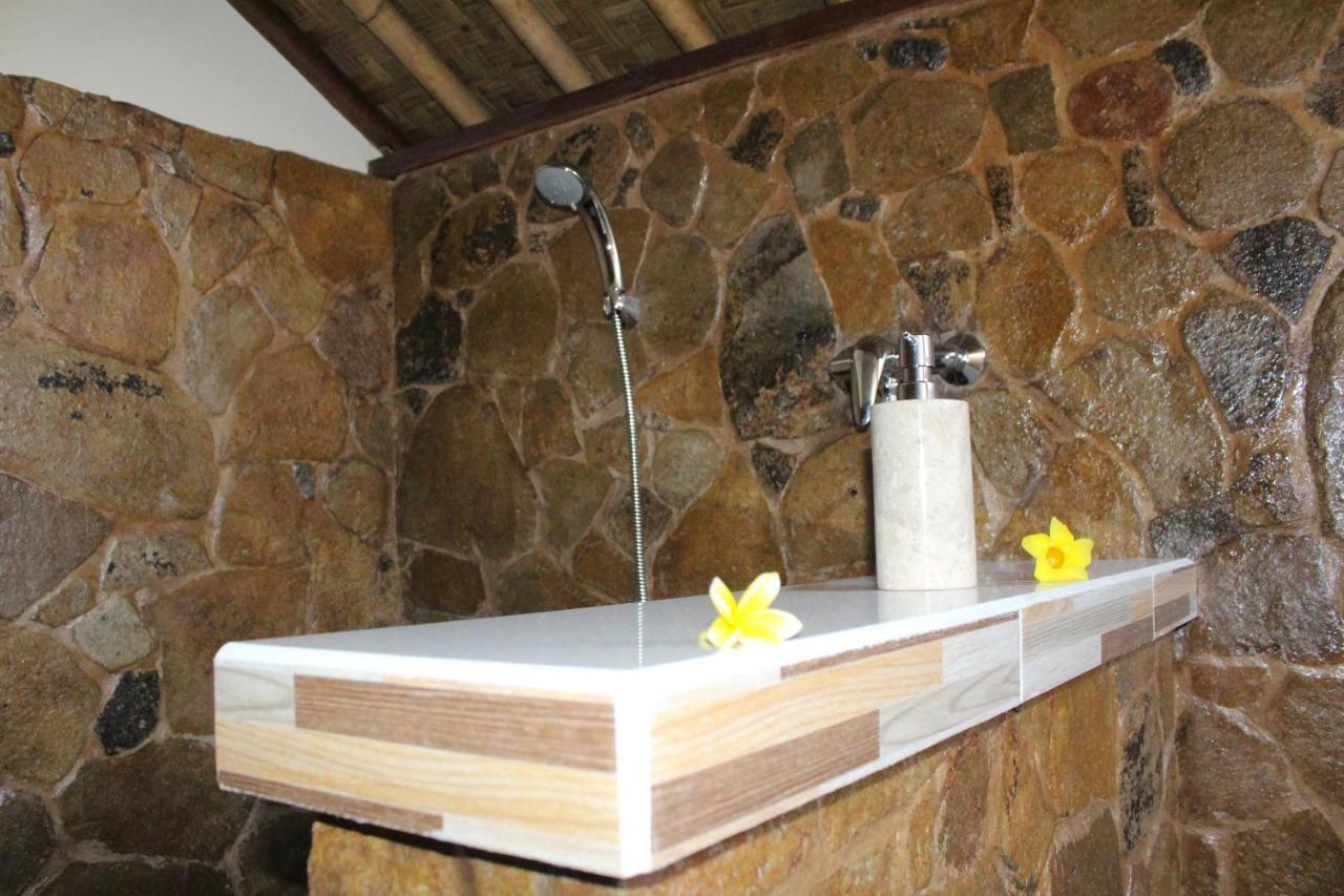 Bamboo Bali Hill Bungalows Amed  Bagian luar foto