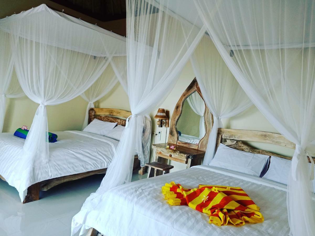 Bamboo Bali Hill Bungalows Amed  Bagian luar foto