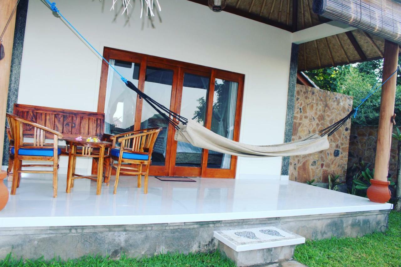 Bamboo Bali Hill Bungalows Amed  Bagian luar foto