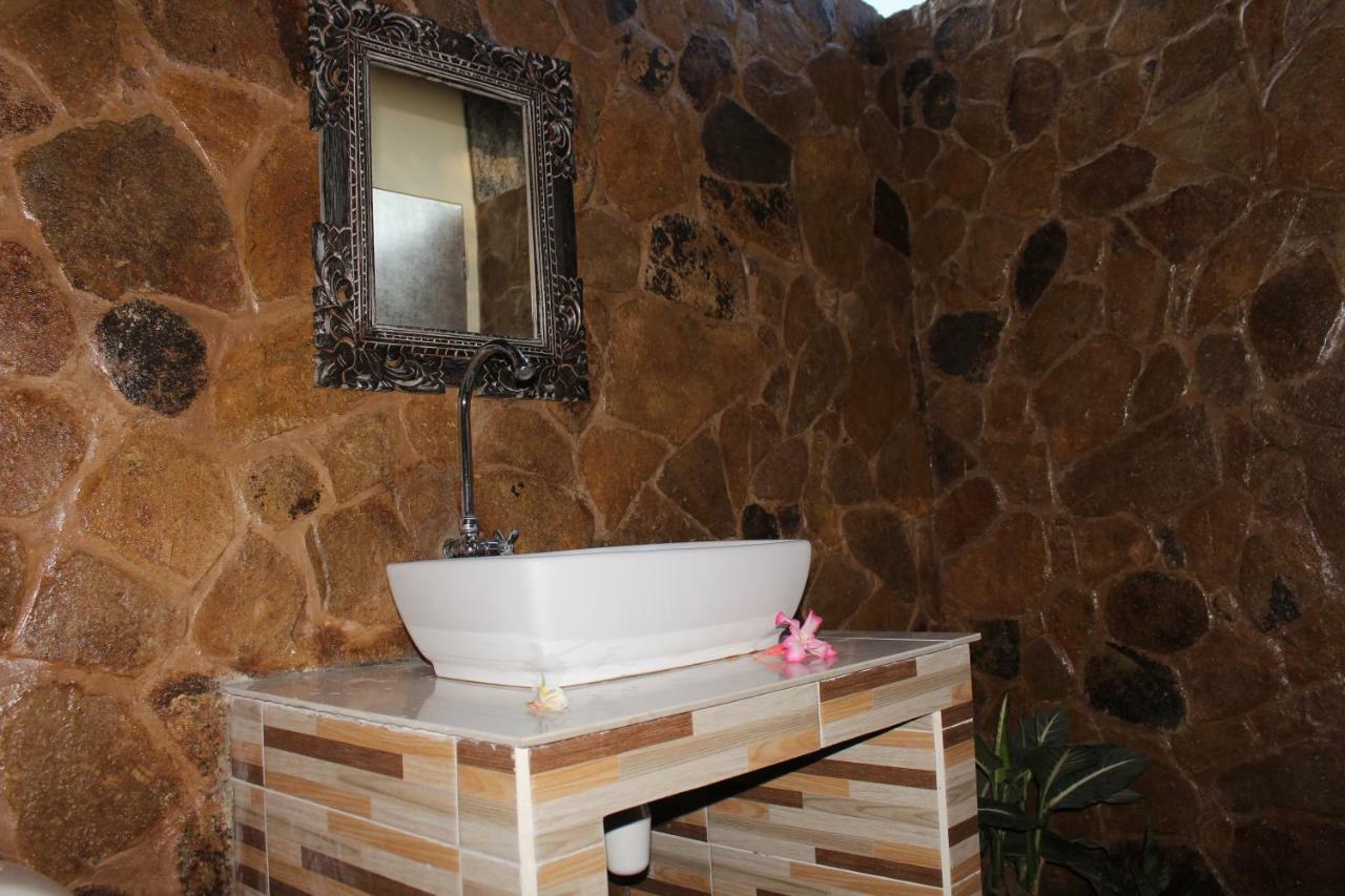 Bamboo Bali Hill Bungalows Amed  Bagian luar foto