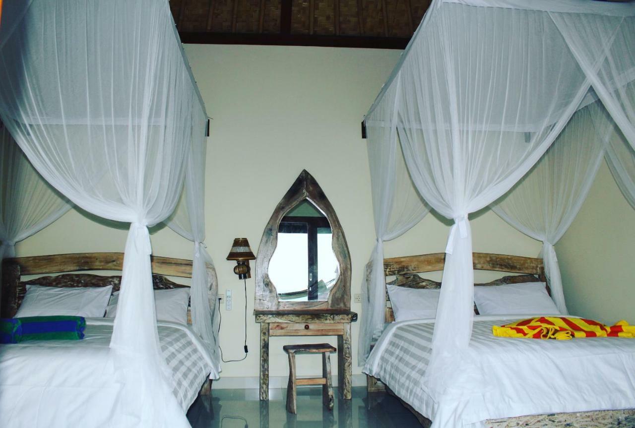 Bamboo Bali Hill Bungalows Amed  Bagian luar foto