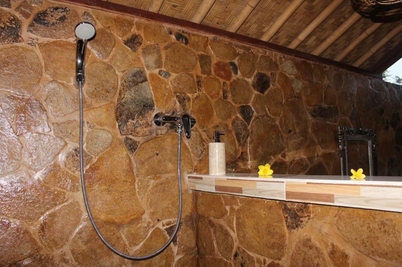 Bamboo Bali Hill Bungalows Amed  Bagian luar foto