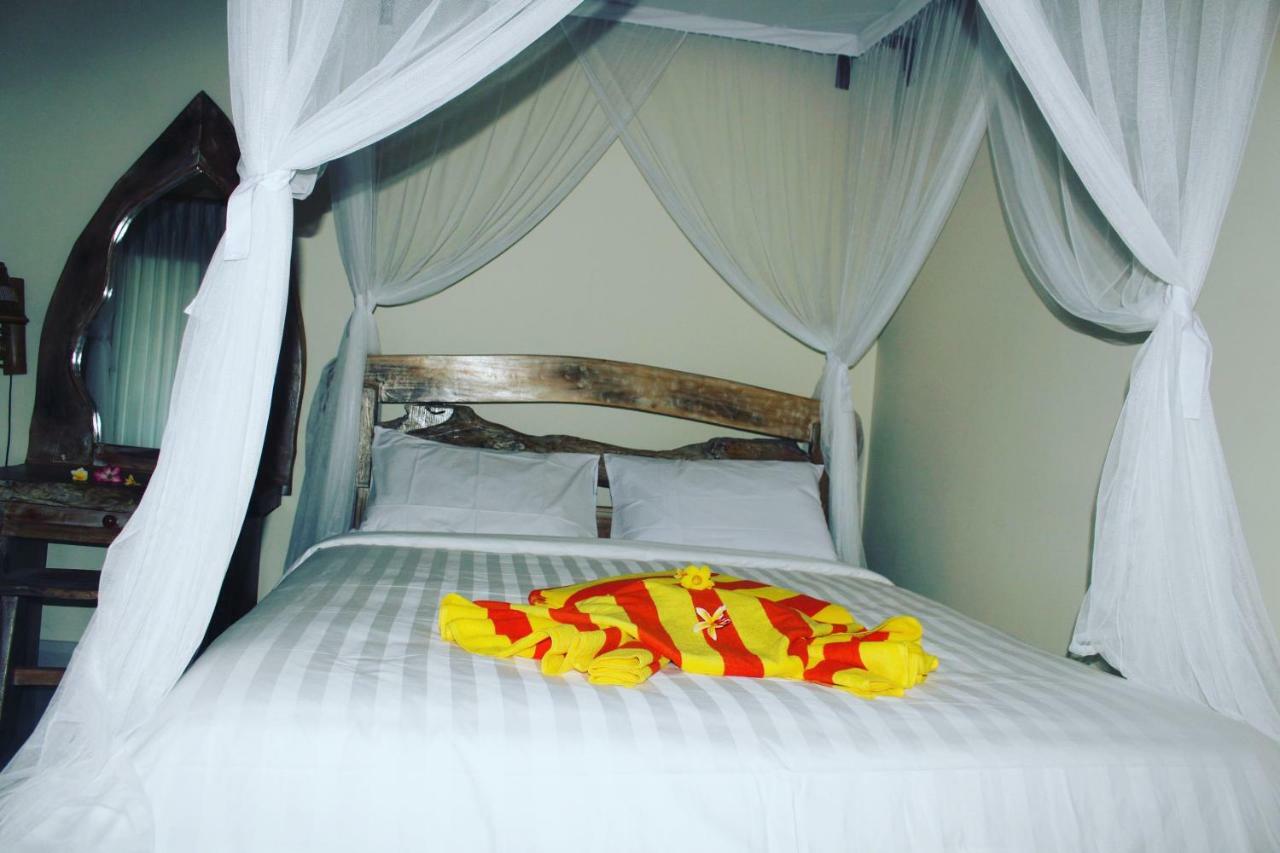 Bamboo Bali Hill Bungalows Amed  Bagian luar foto