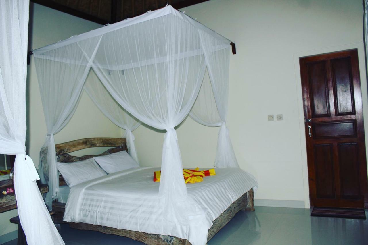 Bamboo Bali Hill Bungalows Amed  Bagian luar foto