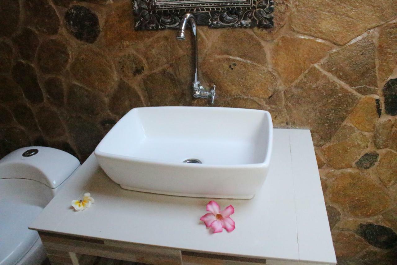 Bamboo Bali Hill Bungalows Amed  Bagian luar foto