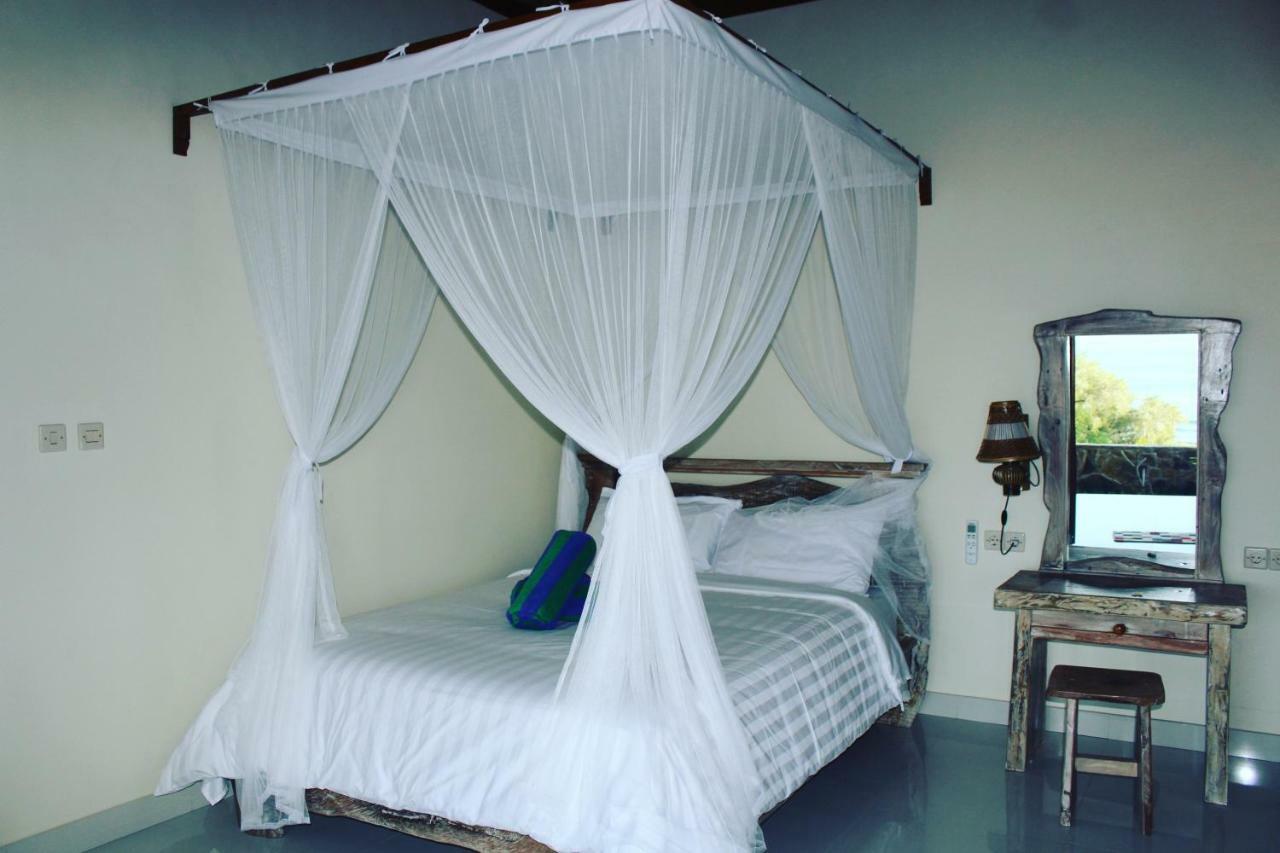Bamboo Bali Hill Bungalows Amed  Bagian luar foto
