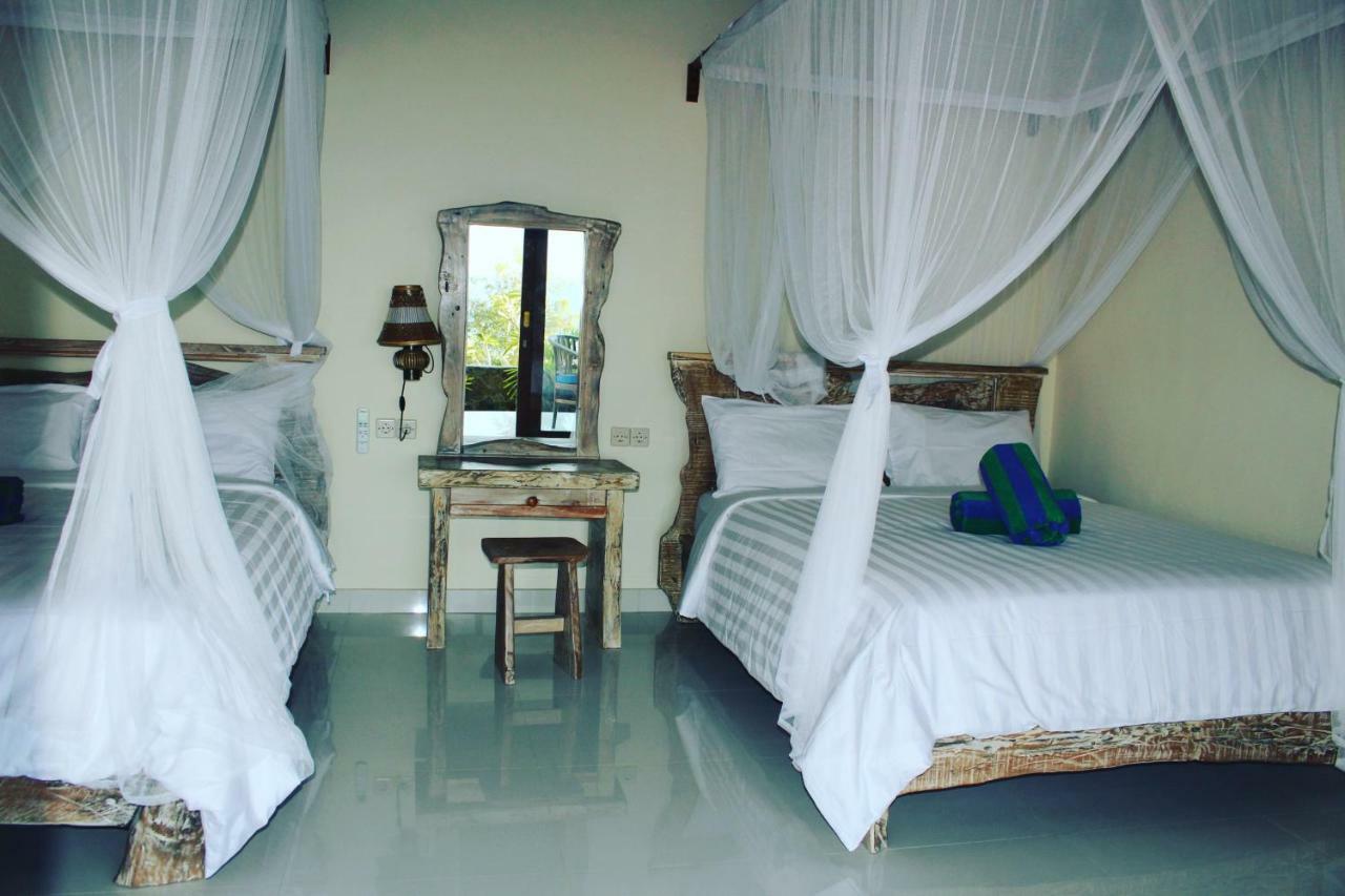 Bamboo Bali Hill Bungalows Amed  Bagian luar foto