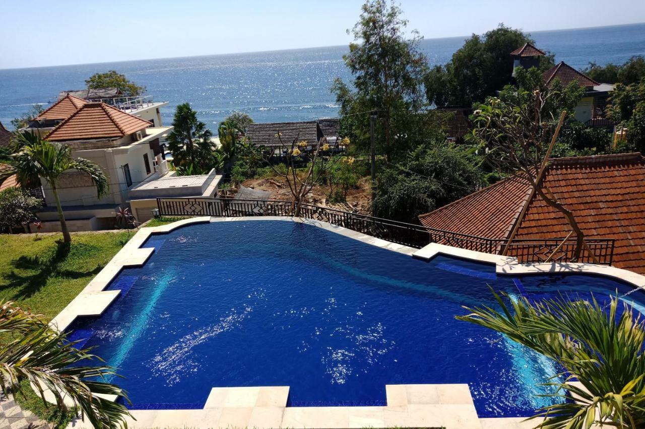 Bamboo Bali Hill Bungalows Amed  Bagian luar foto