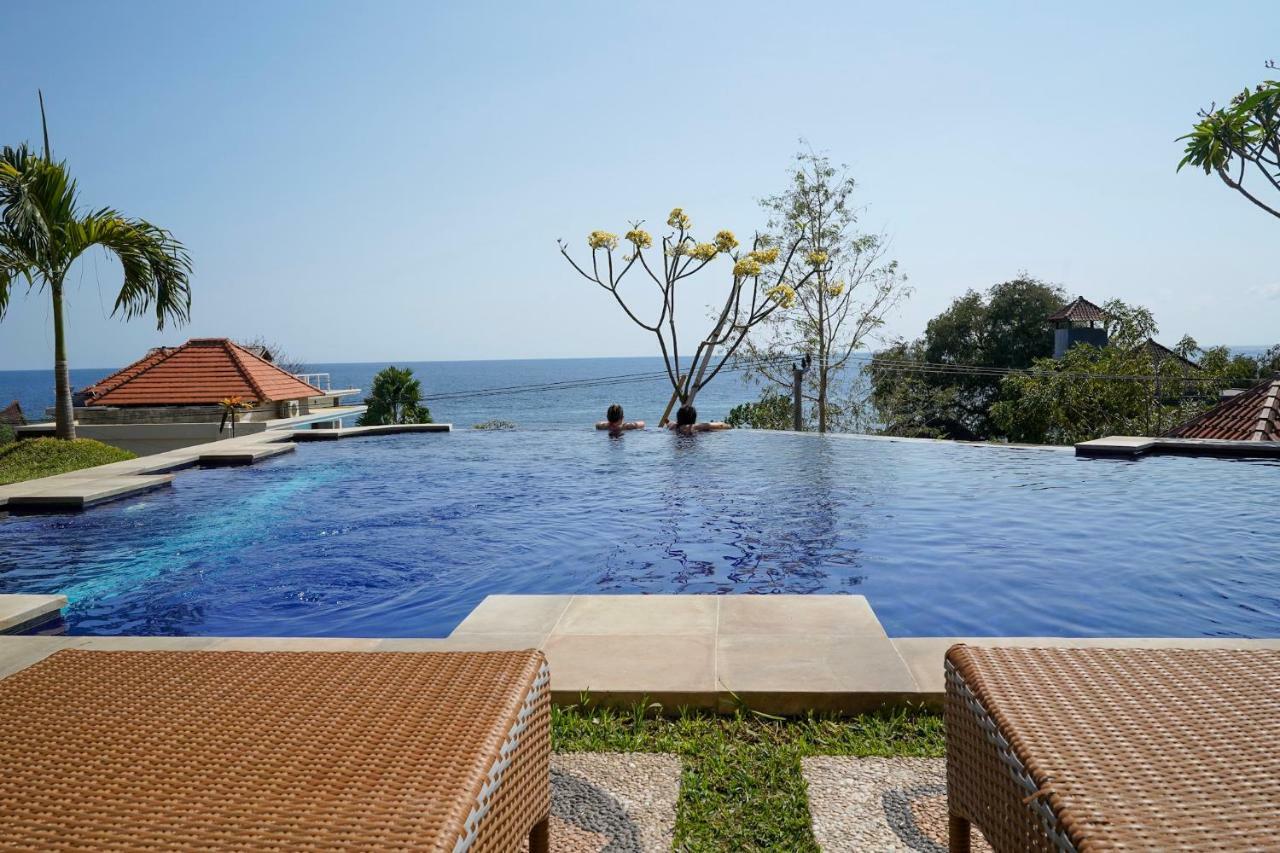 Bamboo Bali Hill Bungalows Amed  Bagian luar foto