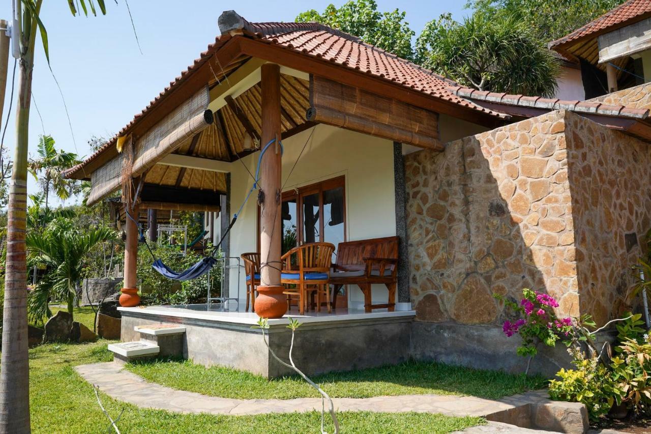 Bamboo Bali Hill Bungalows Amed  Bagian luar foto