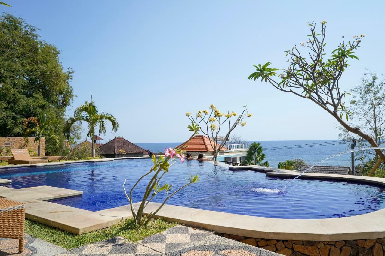 Bamboo Bali Hill Bungalows Amed  Bagian luar foto
