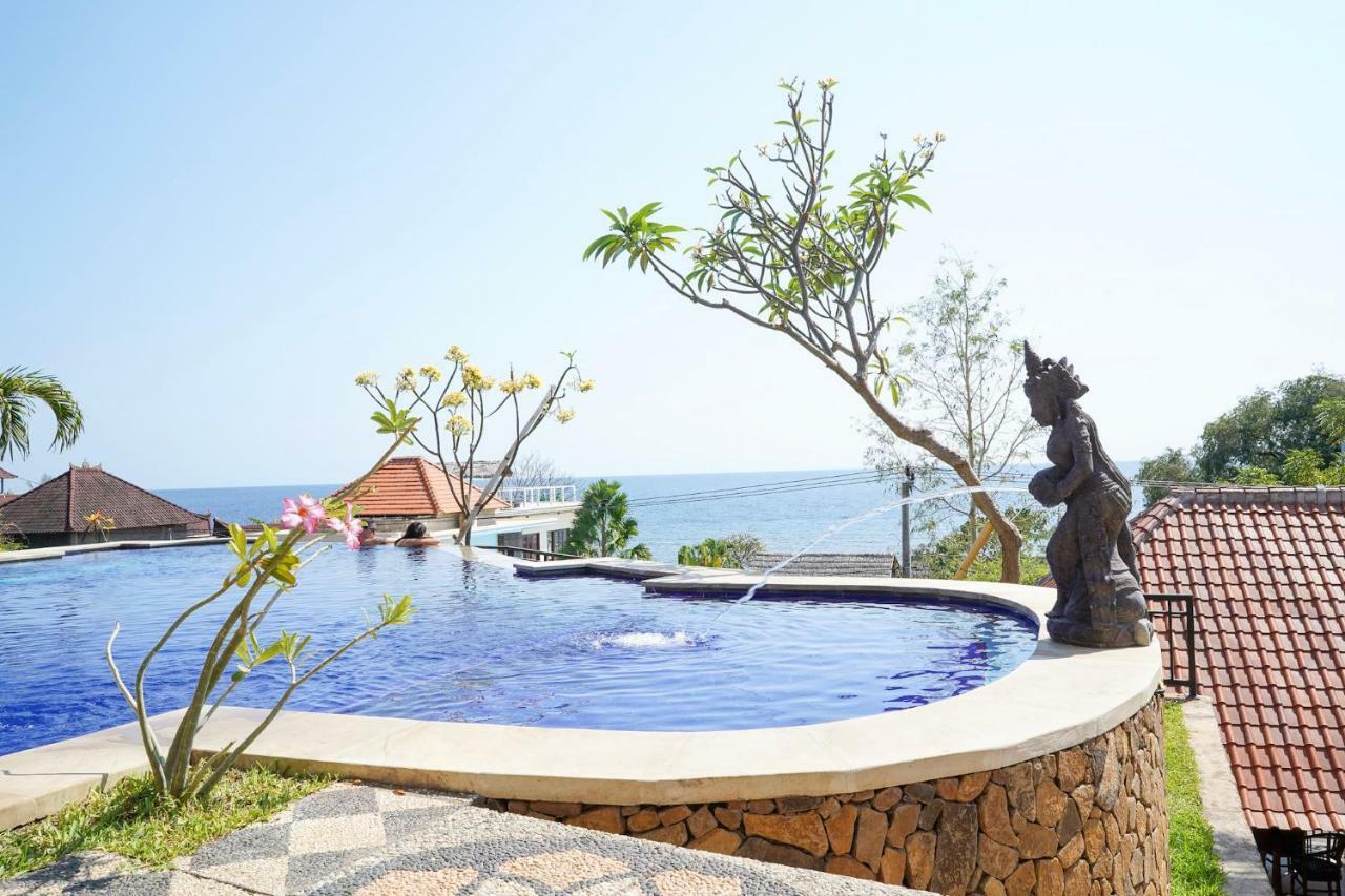 Bamboo Bali Hill Bungalows Amed  Bagian luar foto