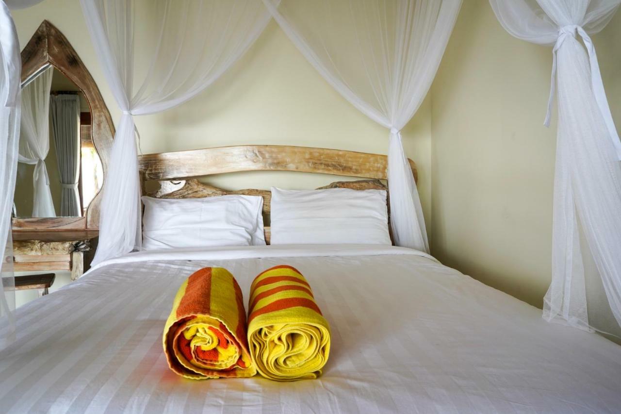 Bamboo Bali Hill Bungalows Amed  Bagian luar foto