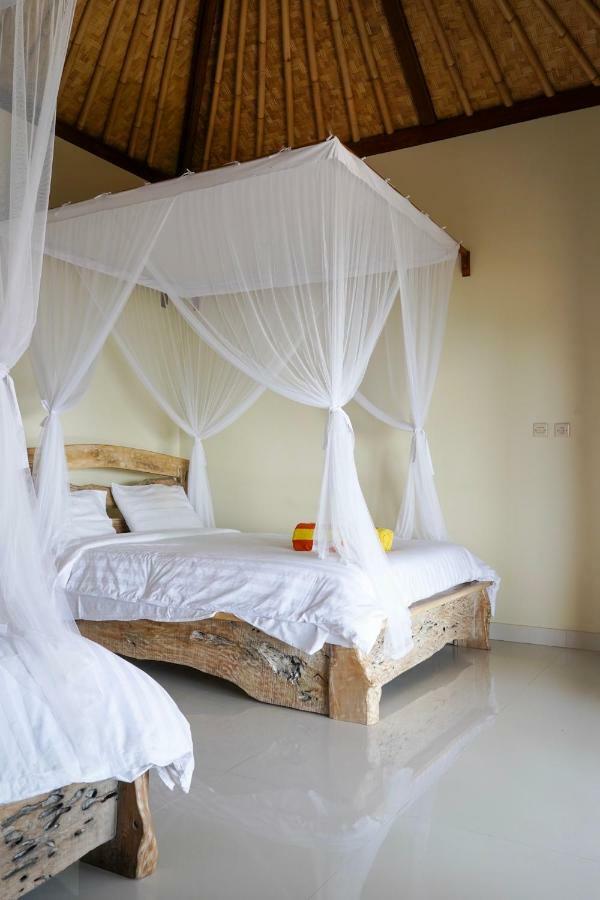 Bamboo Bali Hill Bungalows Amed  Bagian luar foto