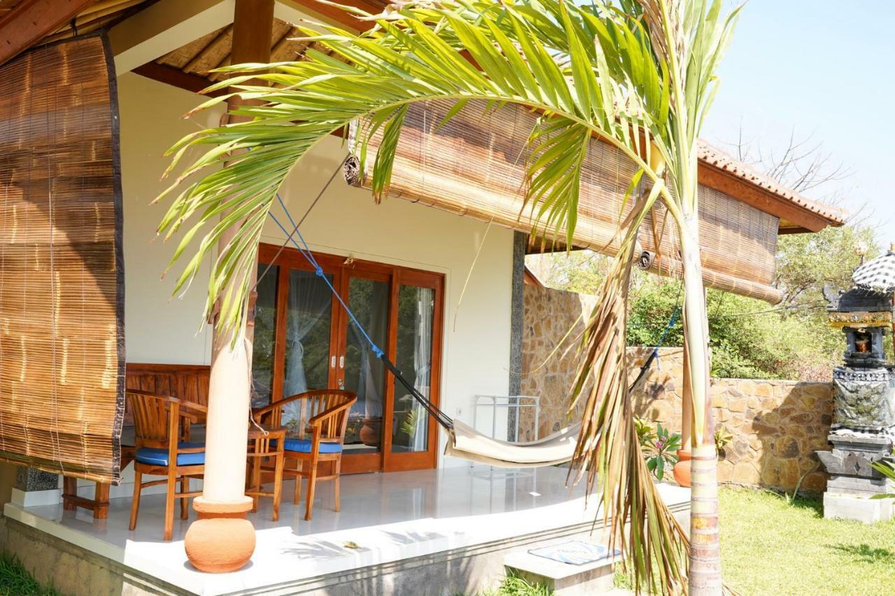 Bamboo Bali Hill Bungalows Amed  Bagian luar foto