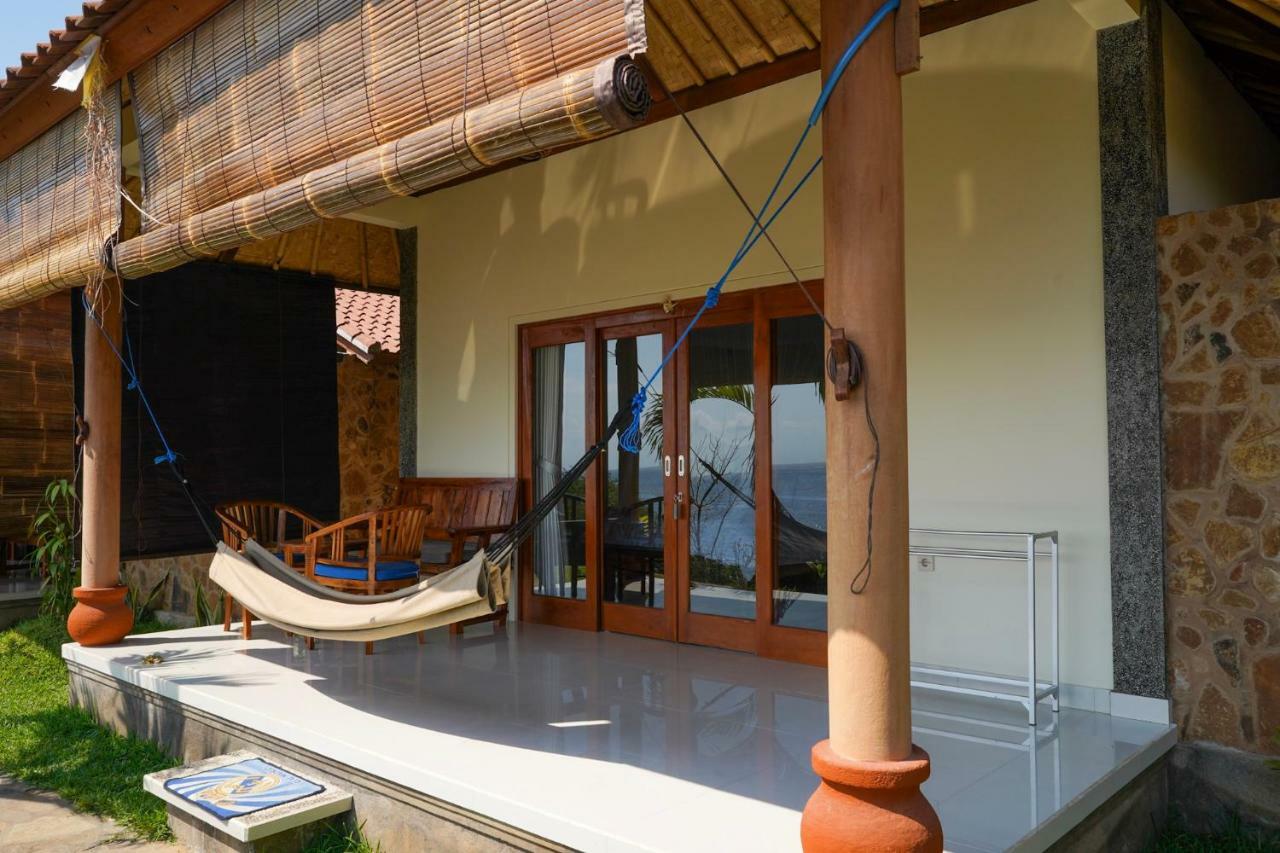 Bamboo Bali Hill Bungalows Amed  Bagian luar foto