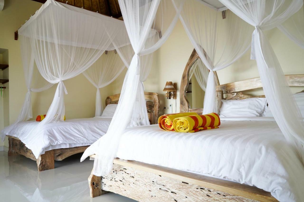 Bamboo Bali Hill Bungalows Amed  Bagian luar foto