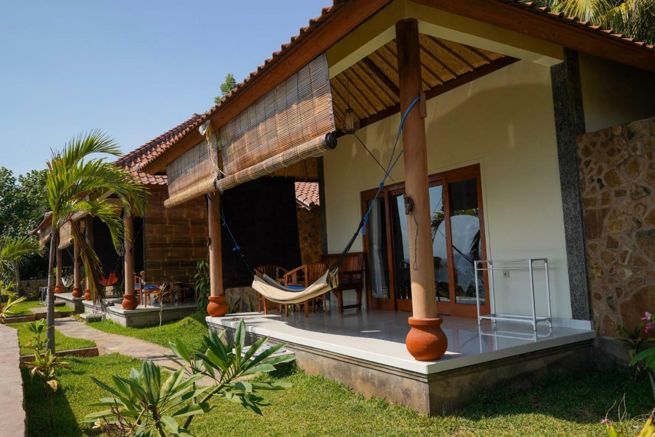 Bamboo Bali Hill Bungalows Amed  Bagian luar foto