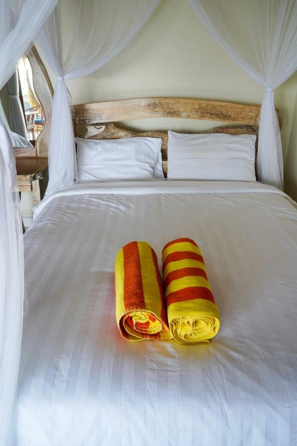Bamboo Bali Hill Bungalows Amed  Bagian luar foto