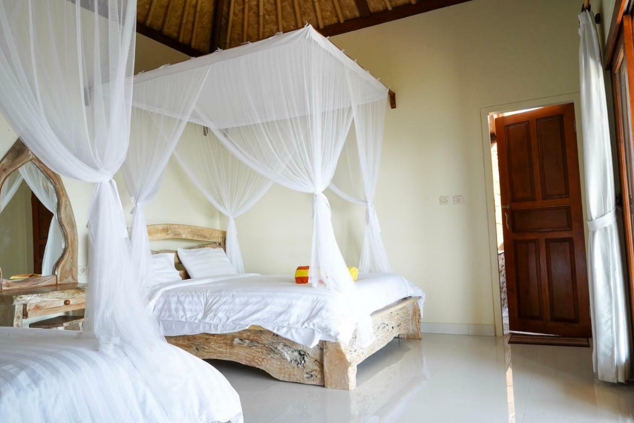 Bamboo Bali Hill Bungalows Amed  Bagian luar foto